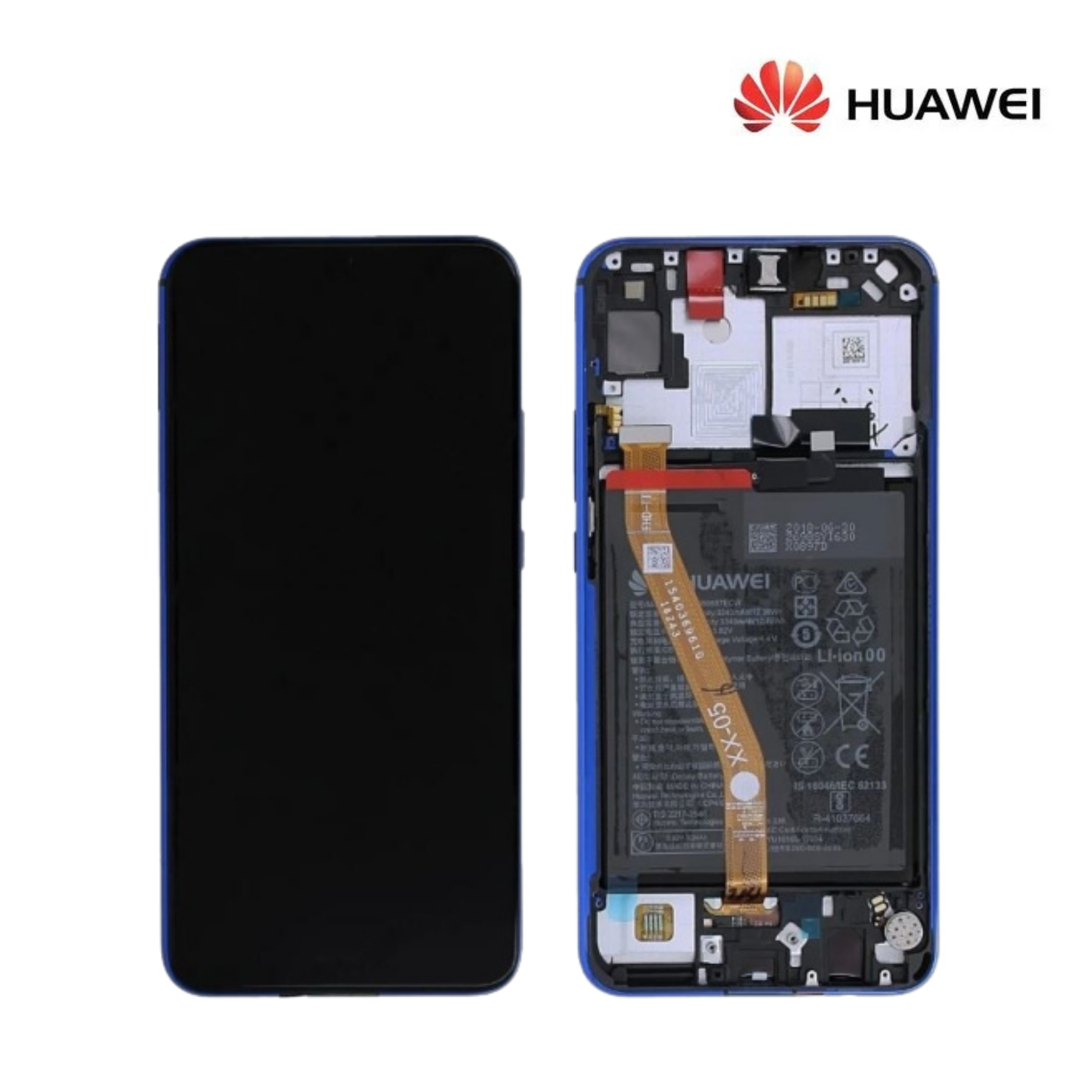 P40 LITE 5G GREEN LCD